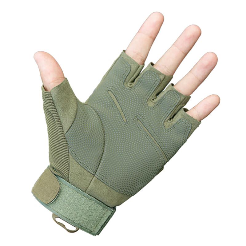 Black Hawk Half-Finger Tactical Gloves