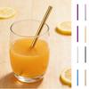 Reusable Stainless Steel Straw For Drinking Coffee Fruit Juice Drinks