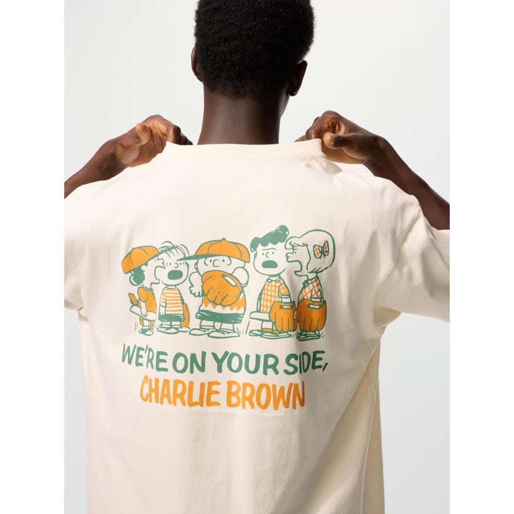 Uniqlo Peanuts Oversized Fit