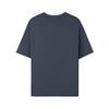 Skechers Sport Alliance Series Simple Comfortable Fashion Casual Breathable Short Sleeve T-Shirt Men Tops Odyssey-Gray L225M132-026R