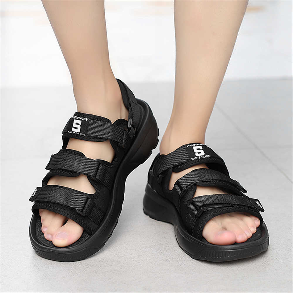 Fashion Peep Toes Number 40 Slipper Sneakers Original Mens Tennis Shoes Tourist Sandals Sports Krasovki Famous Brand Besket Tenus