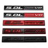 Ford Mustang 5.0L COYOTE V8 Metal Emblem Fender Sticker