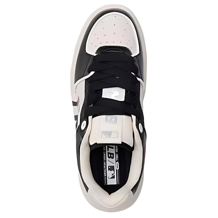 New MLB Chunky Liner Skateboard Shoes Unisex Low top 3ASXCLH3N-50BKS