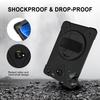 Suitable for Samsung SM-T580 Pirate King Hand Strap Stand Tablet Protective Case T585 Silicone Protective Shell