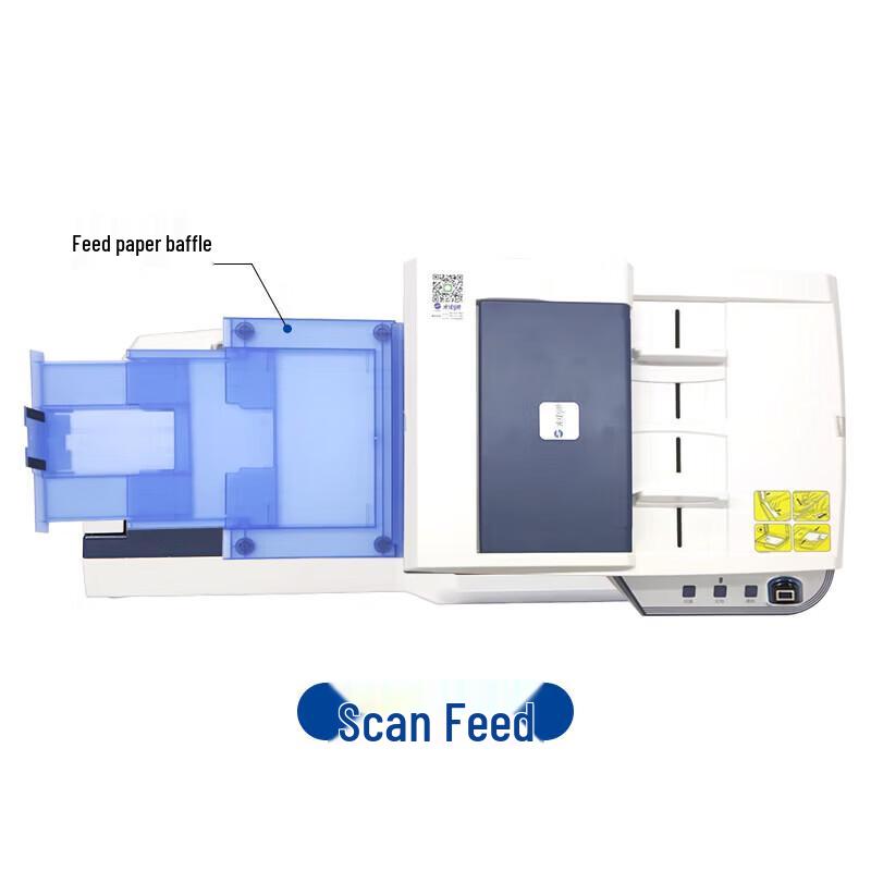 Guangdiantong OES200M High-Speed Duplex A4 Document Scanner CN Plug (adapter Included)