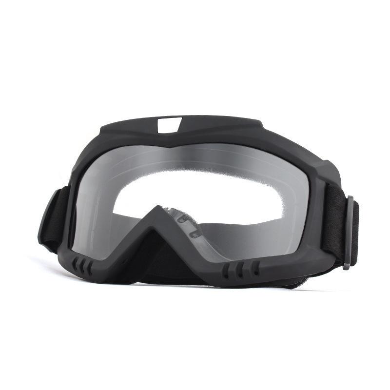 Motocross Harley Mask Goggles, Outdoor Tactical Mask, Windproof Riding Goggles, Ski Glasses