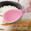 Food Grade Silicone Rice Spoon - Non-Stick & Heat Resistant for Rice Cooker