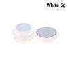 1Pcs Acrylic White Pink Purple Eyeshadow Box 5G-30G Eye Cream Jar Empty Face Cream Bottle Thickened Cream Box Cosmetic Container