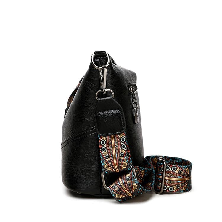 New Women's Simple and Versatile Shoulder Bag Retro Messenger Bag
