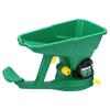 2L Hand Crank Spreader 5 Gears Handheld Hand Powered Fertilizer Spreader for Lawn Garden