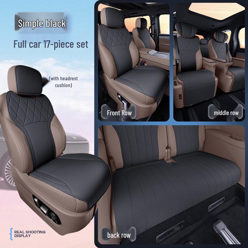 ZEEKR LS9 All-Season Universal Seat Cushion Cover for 2026 Six-Seater