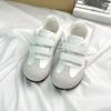 B1 Belle Puff Velcro Board Shoes 22 Autumn Breathable Low Top Casual Candy Color