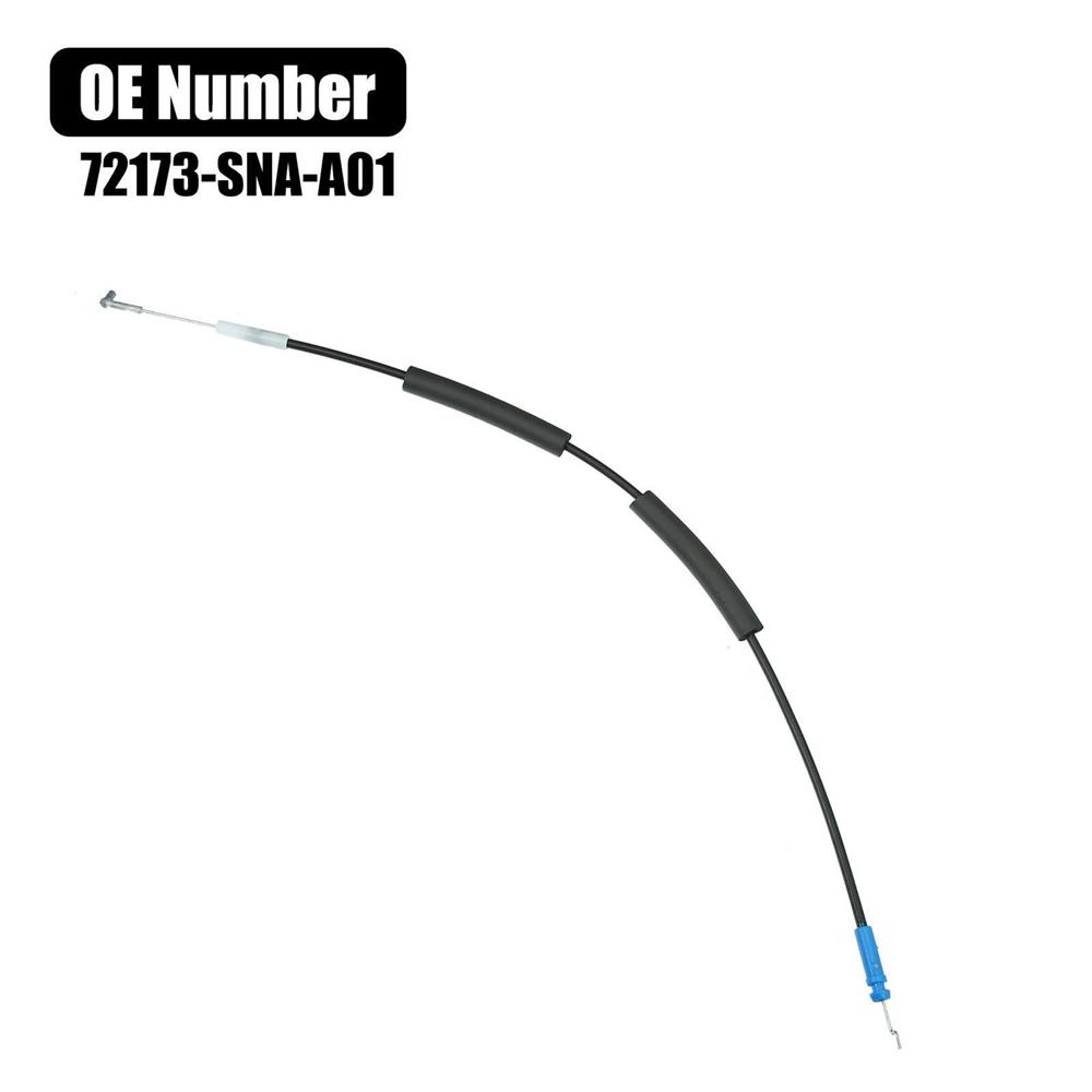 20.5" Front Left Door Lock Cable # 72173-SNA-A01 For Honda Civic Sedan 2006-2011