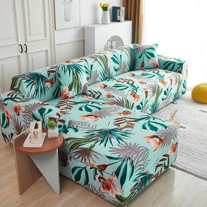 Elastic Sofa Cover For Living Room Seat Cushion Cover ArmChair Loveseat Couch Cover Corner L Shape Sofa Slipcover Home Decor