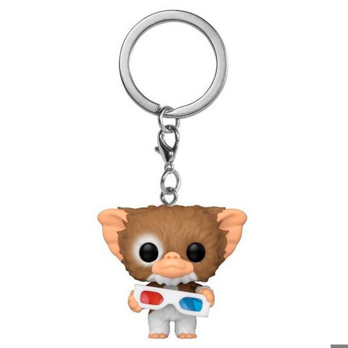 Porte-clé - Funko - Gremlins Gizmo - Lunettes 3D - Marron - Adulte