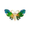 "Phantom Butterfly Brooch, Elegant Enamel Butterfly Brooch, Exquisite Anti-glare Pin.