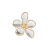 Retro Corsage, Trendy Crystal Flower Brooch, Pin Buckle Decoration, Creative, Versatile and Elegant Accessories