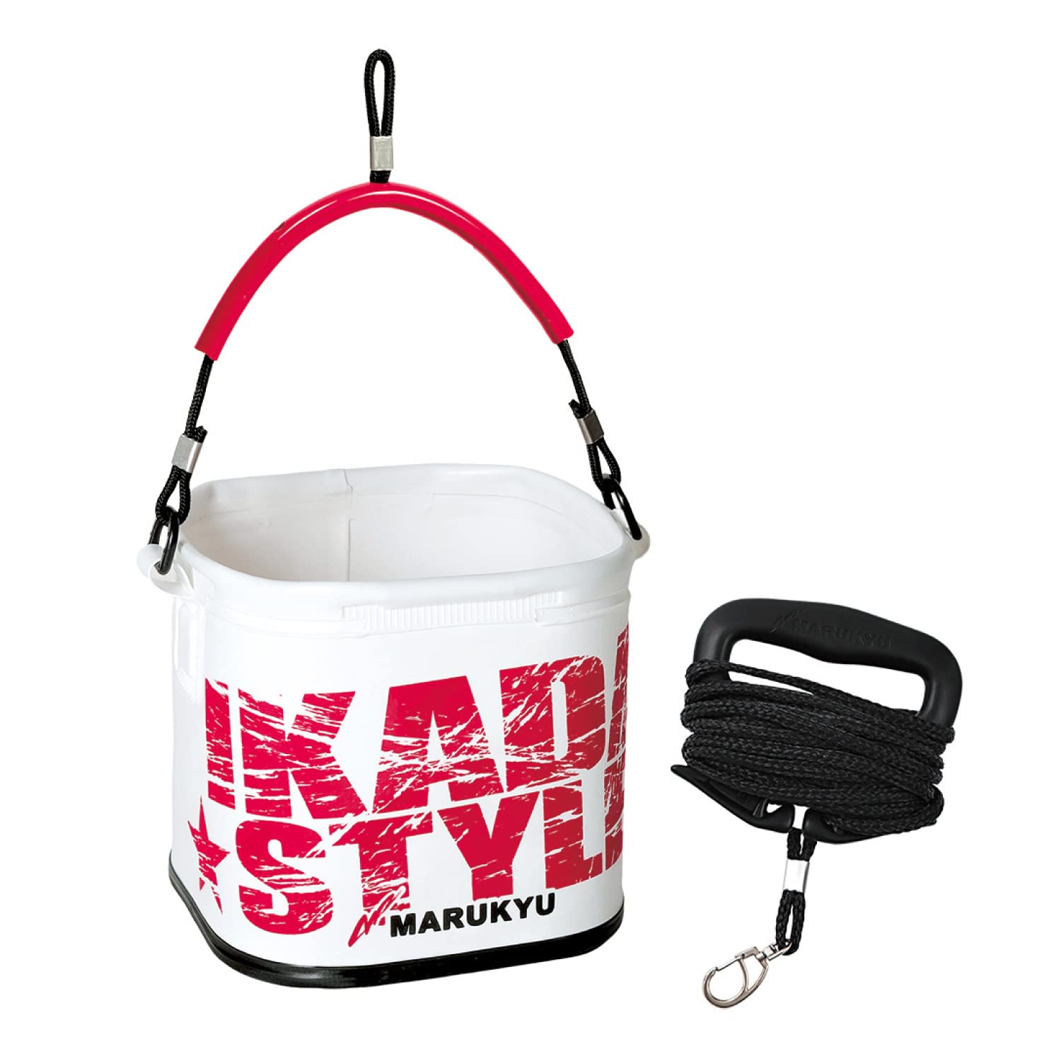 

MARUKYU Широкое силовое ведро Белое IK-01