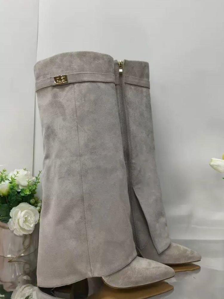 Autumn and Winter New Pointed Metal