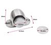 Stainless Steel Magnetic Door Stop Anti-Collision Door With Door Lock Screw Mounting Base Impact Fixator