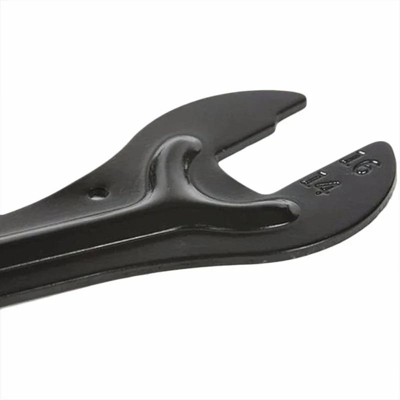 2Pcs Bike Bicycle Hub Repair Tools Double-Ended Cone Wrench Bicycle Head Open End Axle Hub Spanner Hub Axle Tool 13/14/15/16mm
