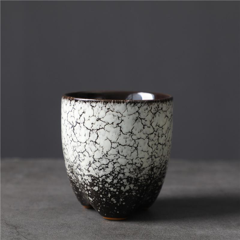 Kiln Change Cup Retro Ceramic Master Cup Tea Cup Tea Cup Coffee Cup Ceramic Single Cup Personal Cup