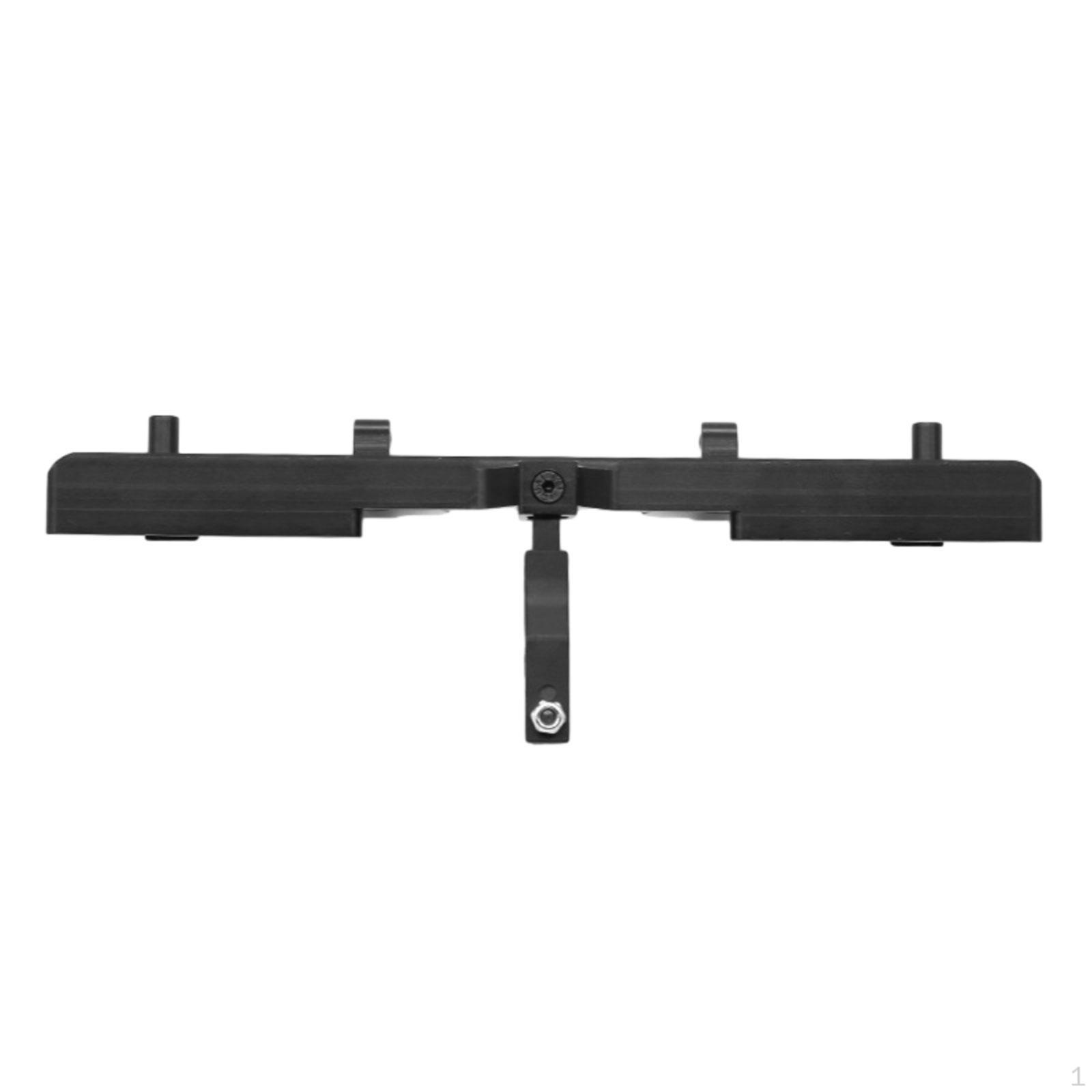 

RC Car Rear Buffer Easy to Install Accessory Upgrade Parts for 1/10 Scale Model DIY