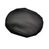 Black Leather with White Line Car Central Armrest Box Cover For Civic 11th 21 22