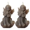 Angel Candle Hecate Jyotish Mystic Mall Decorative Soy Blend Wax Candle