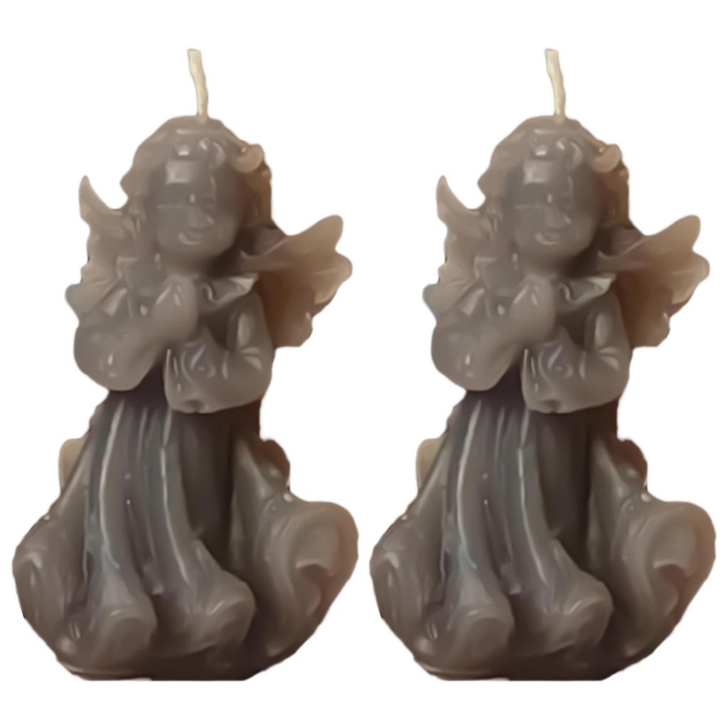 Angel Candle Hecate Jyotish Mystic Mall Decorative Soy Blend Wax Candle