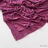 High-Quality Malaysian Modal Cotton Jersey Scarf with Rolled Edge