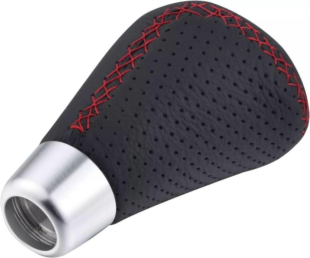 Suitable for Suzuki Jimny JB23 JB64 Manual Car Gear Stick Shift Knob Shifter Lever Leather Black