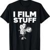 Bestes Filmemacher Kunst für Männer Frauen Drehbuch Film Filmemachen T-Shirt