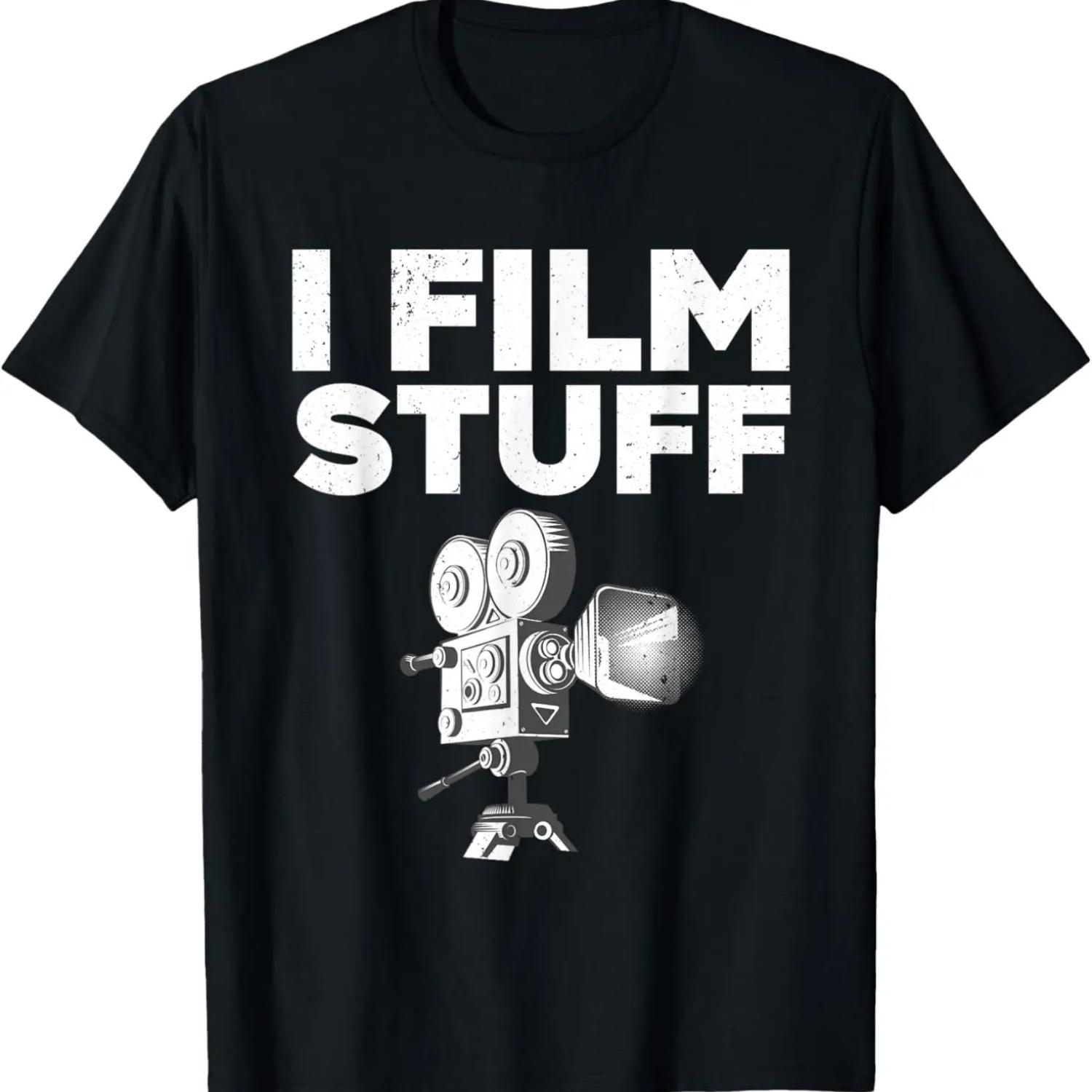 Best Filmmaker Art For Men Women Screenplay Film Filmmaking T-Shirt S чёрный