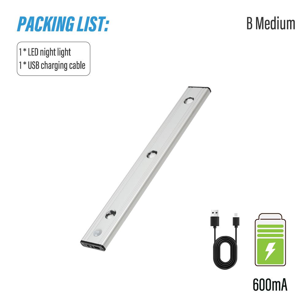 High Brightness Induction Night Light, Closet Lighting, Open the Door Automatically Light, Intelligent Induction, Magnet Adsorpt