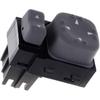 ECCPP Mirror Switch Window Switch Fits for Chevrolet Blazer for Chevrolet S10 Pickup for GMC Jimmy/Sonoma Oldsmobile Bravada
