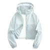 1011 Summer Outdoor Casual Cool Light UV Protection Skin Clothing Hooded Lightweight Fashion Trend Sunscreen Clothing