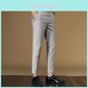 Mens Business Casual Trousers With Noniron Fabric For Summer Youth Office Wear
