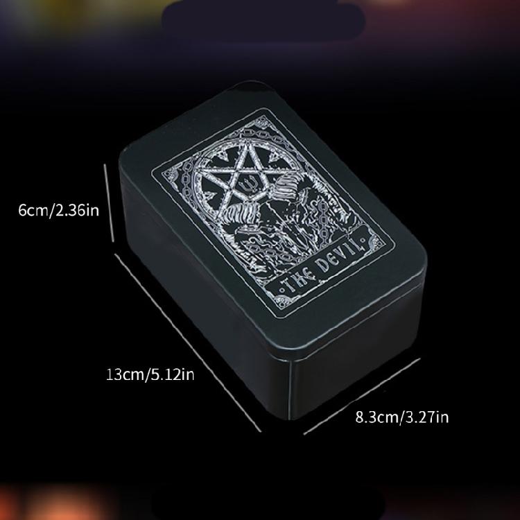 Playings Cards Box Money Coin Carry Box Candy Case Business Tarots Storage Box
