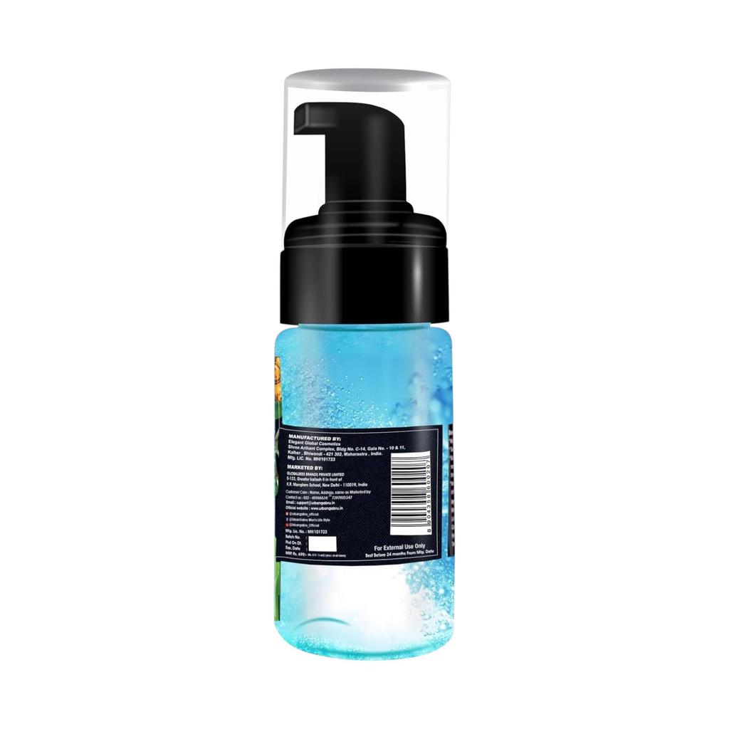 UrbanGabru Intimate Wash For Men 100 Ml Gentle Daily Hygiene Cleanser For Fresh Comfort pH Balanced Care