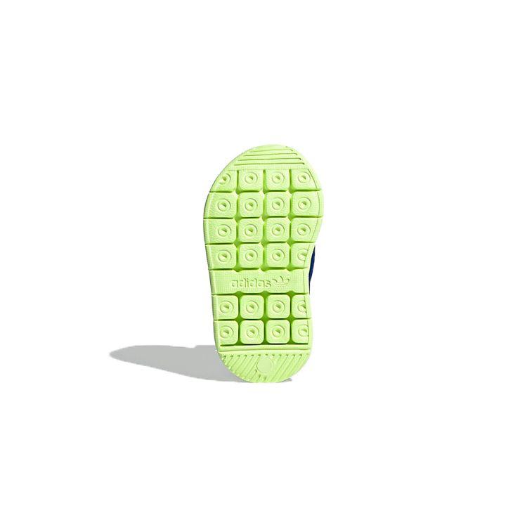 Adidas Originals 360 Sandals Comfortable Non-Slip Durable Toddler Shoes Baby Sandals Blue FX4951