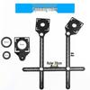 Adjustable Stainless Steel Tile Hole Locator and Punch Tool