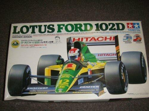 

Tamiya 1/20 Lotus 102D (Hakkinen) (1/20 Grand Prix Collection: 20034)