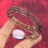 Phosphosiderite Bangle Gemstone Copper Cuff Bracelet Wire Wrapped Bangle Phosphosiderite Jewelry Adjustable Bangle Handmade Copper Jewelry