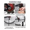 Adjustable Quick Release Kickstand Easy Installation Bike Kickstand  Bicycle Maintenance