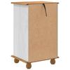 ASKIM White Drawer Chest of Drawers 45.8 x 40 x 79 cm