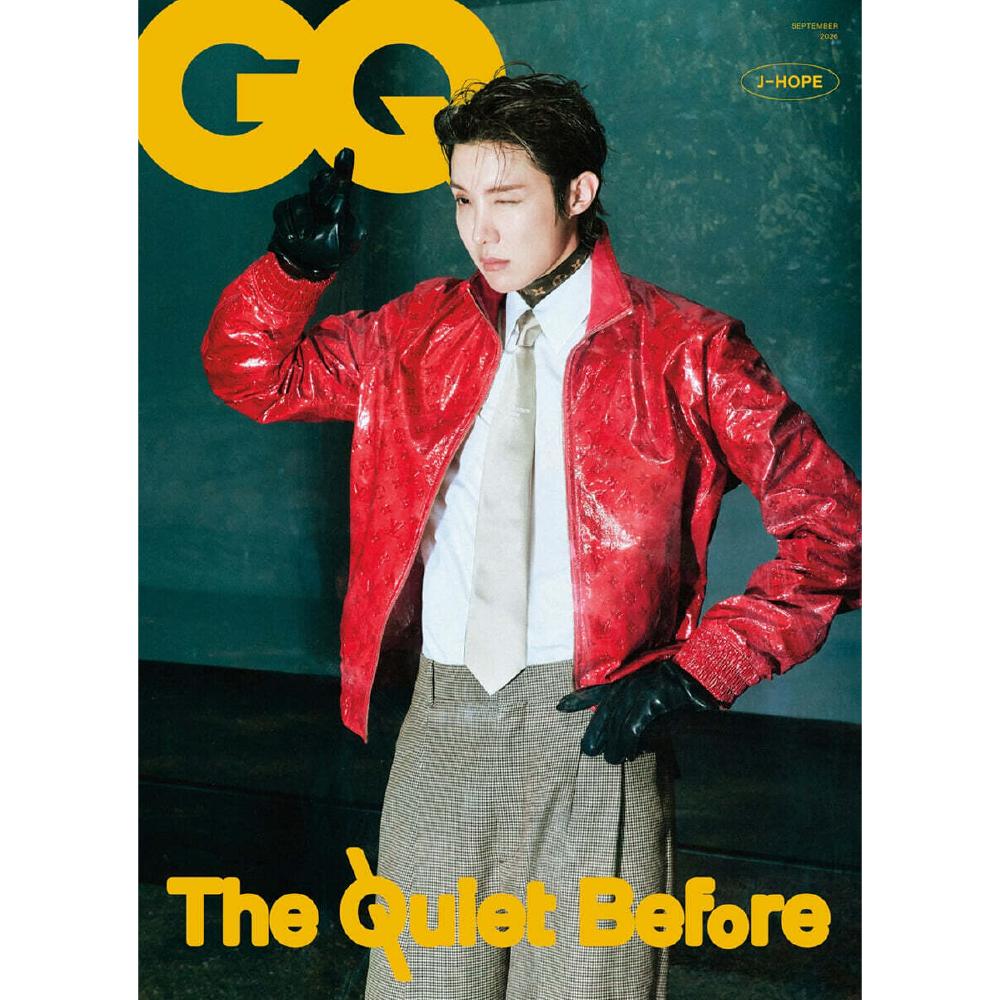 Reserva GQ Corea Revista Septiembre 2026 Portada BTS j-hope