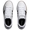 Adidas Daily 4.0 Synthetic Leather Low top Skateboard Shoes Unisex White Black KI2345