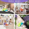 TONY HOBY Dog Set of Dog Lone Waffle Knit Small Dog Prevents Set Pajamas, 4, Clothes, Pass, Fabric, Lightweight, Clothes, Loungewear, Shedding,