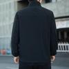 Pierre Cardin Men's Stand Collar Casual Jacket